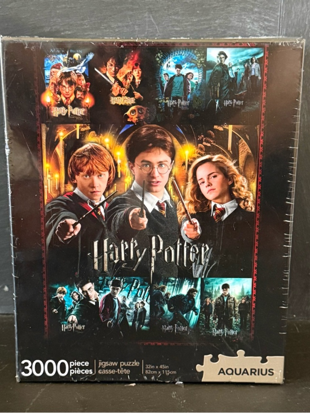 NEW Aquarius Harry Potter Movie Collection 3000 Piece Jigsaw Puzzle
